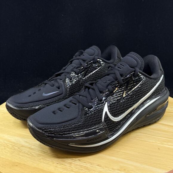 Nike Air Zoom GT Cut Black Chrome shoe CZ0175-006 men size 7 /Women 8.5 New - Picture 7 of 10